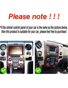 Pantalla Carplay 12.1" para Ford F150 Raptor 2013-2015 2