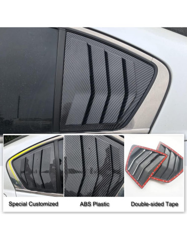 Cubierta Ventilación Lateral Trasera Honda Accord 2013-2017 ABS