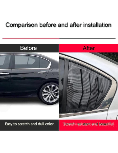 Cubierta Ventilación Lateral Trasera Honda Accord 2013-2017 ABS