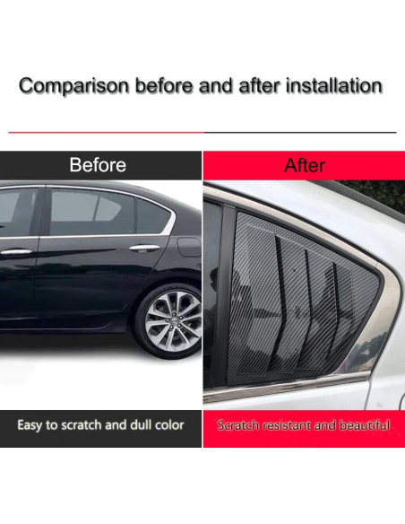 Cubierta Ventilación Lateral Trasera Honda Accord 2013-2017 ABS