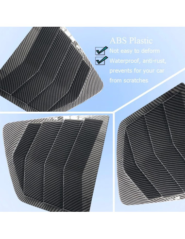 Cubierta Ventilación Lateral Trasera Honda Accord 2013-2017 ABS