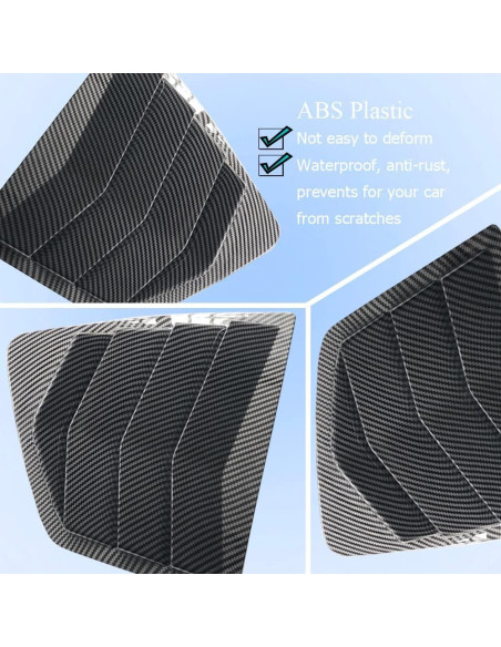 Cubierta Ventilación Lateral Trasera Honda Accord 2013-2017 ABS