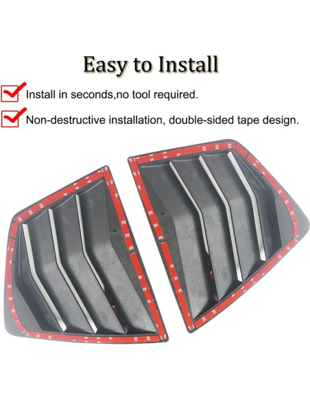 Cubierta Ventilación Lateral Trasera Honda Accord 2013-2017 ABS