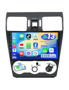 Radio de Coche 4Core 64GB para Subaru Forester WRX 2014-2015