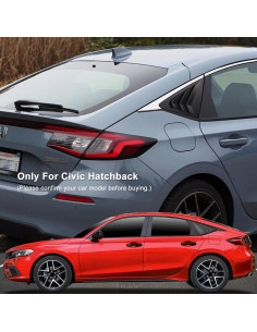 Persianas Ventana Lateral Trasera CKE para Honda Civic 2022-2026 2