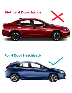 Cristal de Ventana Trasera Lado Derecho Subaru Impreza 2017-2023 2