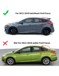 Persianas Ventana Lateral Trasera Ford Focus ST RS 2012-2018 2