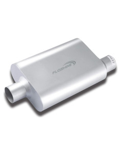 Silenciador de Rendimiento Floshine LY-FH42541 2.5" Ovalado