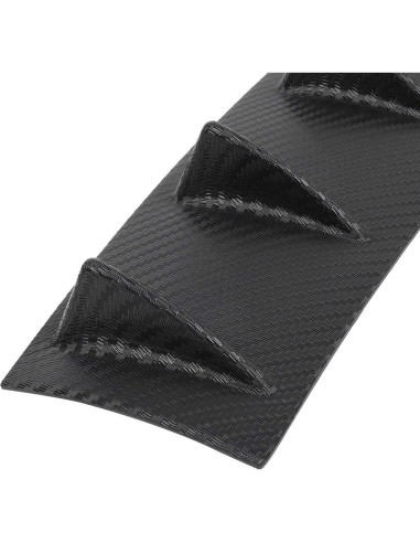 Divisor Frontal Universal CCIYU para Autos - Labio de Parachoques PP