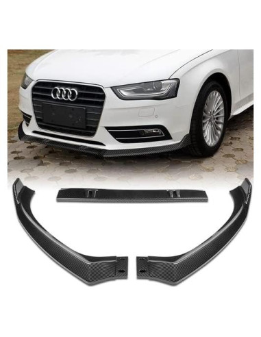 Kit de Parachoques Delantero Audi A4 Quattro 2013-2016 - 3 Piezas