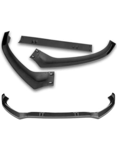 Kit de Parachoques Delantero Audi A4 Quattro 2013-2016 - 3 Piezas