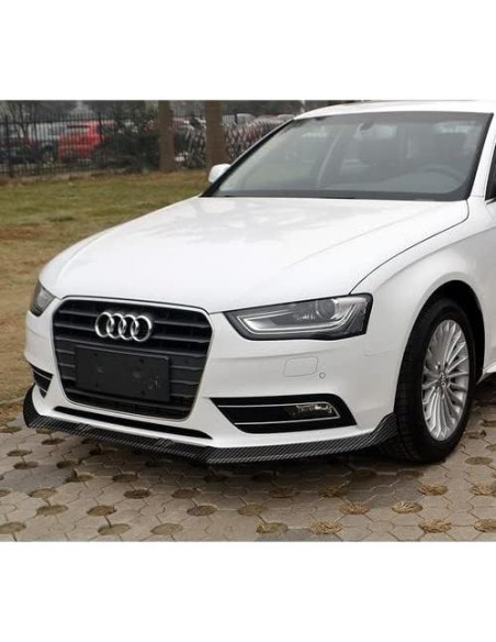 Kit de Parachoques Delantero Audi A4 Quattro 2013-2016 - 3 Piezas