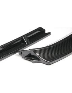 Labio Parachoques Frontal Q1-Tech para Volkswagen Golf MK7 2014-2017 2