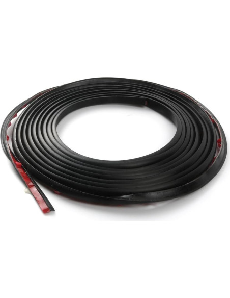 Tira de Moldeo de Goma Camotokiit 3200mm para Honda y Acura