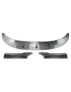 Lip Spoiler Splitter Frontal BMW Serie 5 F10 F11 M Sport 2011-2017