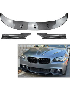 Lip Spoiler Splitter Frontal BMW Serie 5 F10 F11 M Sport 2011-2017 2