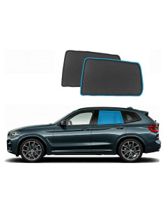 Protectores Solares para Ventanas Laterales BMW X3 2018-2024