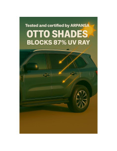 Protectores Solares para Ventanas Laterales BMW X3 2018-2024 2