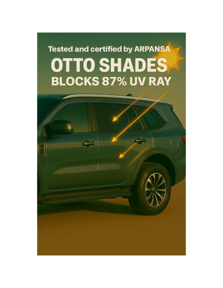 Protectores Solares para Ventanas Laterales BMW X3 2018-2024