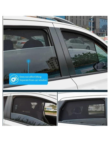 Protectores Solares para Ventanas Laterales BMW X3 2018-2024