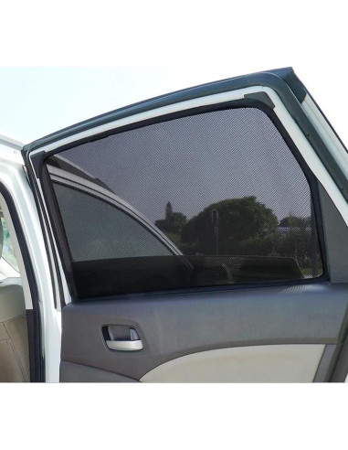 Protectores Solares para Ventanas Laterales BMW X3 2018-2024