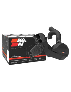 Sistema de Admisión de Aire Frío K&N 63-2617 para Ford