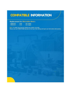 Kit de Entrada de Aire Frío PHILTOP para Mercedes C300/C350 2