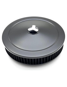 Juego de Limpiador de Aire Qblahip 10" para Carburadores 4 BBL