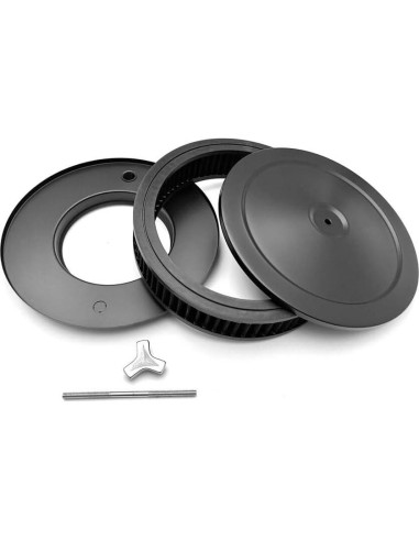 Juego de Limpiador de Aire Qblahip 10" para Carburadores 4 BBL