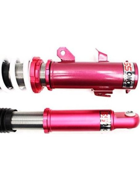 Kit de Suspensión Coilover Godspeed MonoSS Ajustable para Ford Fiesta 2012-2019