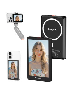 Monitor de Selfies 4K King Ma para iPhone - Montaje Magnético
