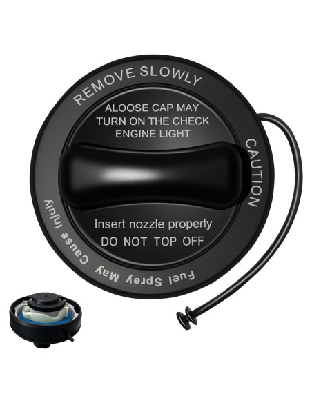 Tapa de Gas Anleecap 2224700205 para Mercedes Benz CLA CLS E GLA