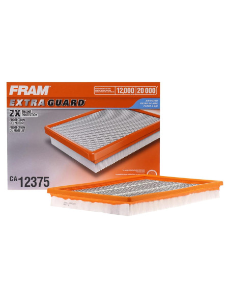 Filtro de Aire FRAM Extra Guard CA12375 para Ram 1500 2019-2023