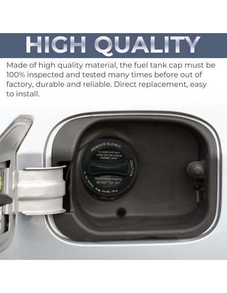 Tapa de Gas Anleecap 2224700205 para Mercedes Benz CLA CLS E GLA