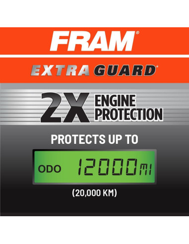 Filtro de Aire FRAM Extra Guard CA12375 para Ram 1500 2019-2023