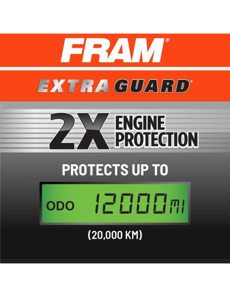 Filtro de Aire FRAM Extra Guard CA12375 para Ram 1500 2019-2023