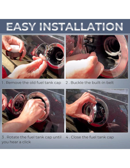 Tapa de Gas Anleecap 2224700205 para Mercedes Benz CLA CLS E GLA