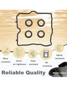 Juego de Juntas de Tapa de Válvula Subaru LESHIAUTO VS50830R 2