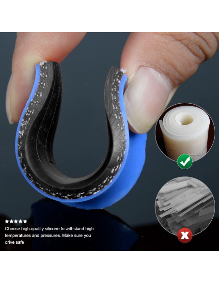 Kit de Mangueras de Radiador Silicona G-PLUS Chevy Camaro 67-69