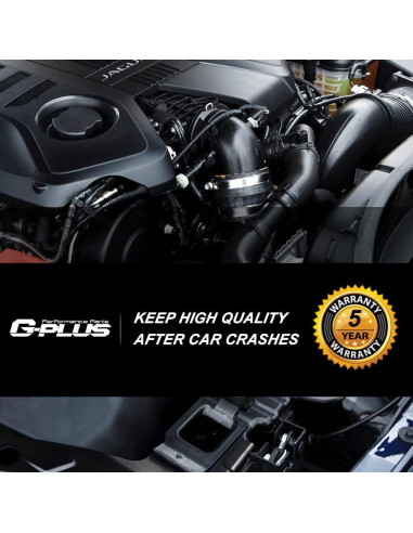 Kit de Mangueras de Radiador Silicona G-PLUS Chevy Camaro 67-69