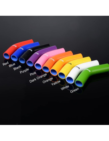 Kit de Mangueras de Radiador Silicona G-PLUS Chevy Camaro 67-69