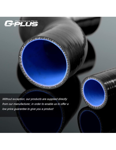 Kit de Mangueras de Radiador Silicona G-PLUS Chevy Camaro 67-69