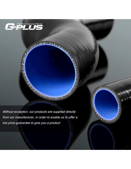 Kit de Mangueras de Radiador Silicona G-PLUS Chevy Camaro 67-69
