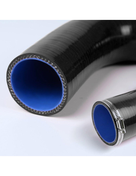 Kit de Mangueras de Radiador Silicona G-PLUS Chevy Camaro 67-69