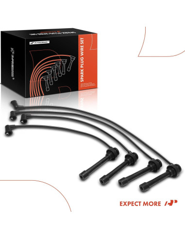 Cables de Bujía A-Premium 4PCS para Mitsubishi y Dodge
