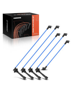 Cables de Bujía A-Premium 5 para Toyota Corolla 1985-1987 1.6L