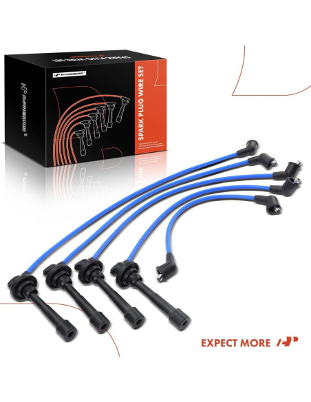 Cables de Bujía A-Premium 5 para Toyota Corolla 1985-1987 1.6L