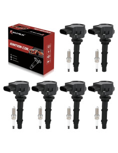 Paquete de Bobinas de Encendido y Bujías KacuYelin UF535