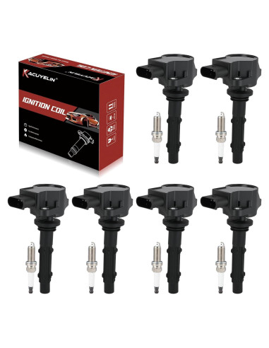Paquete de Bobinas de Encendido y Bujías KacuYelin UF535