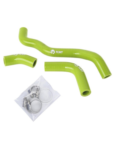 Kit de Mangueras de Silicona TCMT para Radiador SUZUKI DRZ400 2002-2013